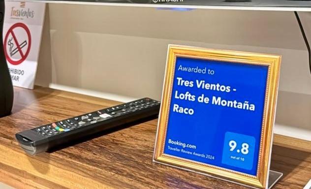 فيلا Tres Vientos - Lofts De Montana Raco المظهر الخارجي الصورة